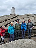 Derwent Edge via Walkers Clough 14-6-26 - June 2026 Walks 