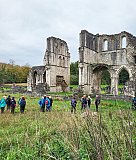 26th October 2025, at Roche Abbey. - Oct 2025 Walks
