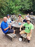 13th July 2025, near Hardwick village. - July 2025 Walks