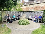 8th June 2025, outside Lincoln Old Folks Home. - June 2025 Walks