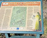 2nd March 2025, Moated site of a 14th Century Chapel at Tealby, known as St Thomas on the moor in 1638. - March 2025 Walks