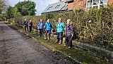 16th Feb 2025, en route to Southwell - Feb 2025 Walks