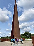 8th June 2025, Lincoln Bomber Command monument. - June 2025 Walks